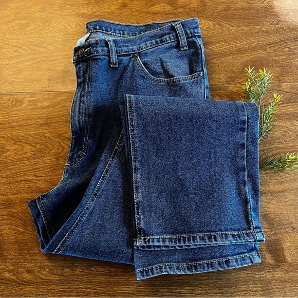 FULL BLUE Other - FULLBLUE Denim Straight Relaxed Mens Jeans Size 40